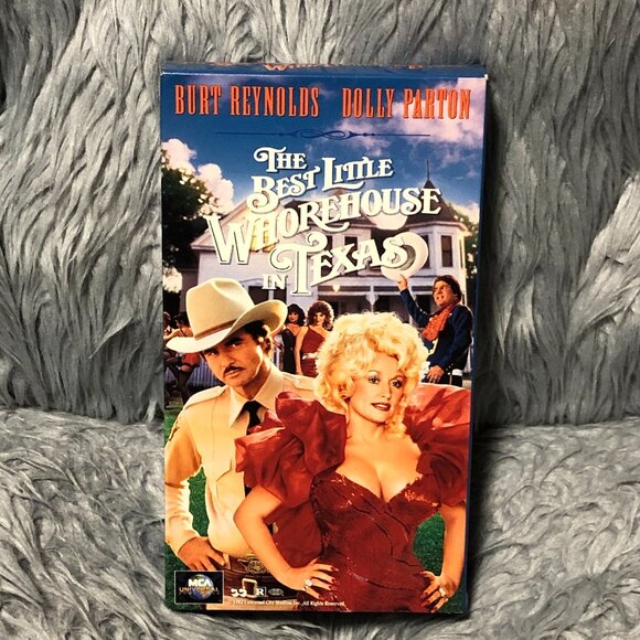 The Best Little Whorehouse in Texas VHS, 1996 Dolly Burt - Picture 1 of 4